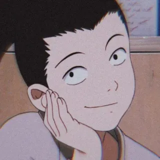 😄 anime, personaje, animación, retrato, dibujos animados, sonriendo telegram sticker
