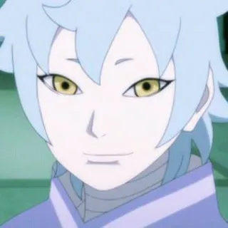 🙂 Mitsuki Boruto 애니메이션, 캐릭터, 만화, 보루토, 미츠키 telegram sticker