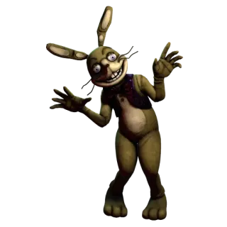 🌟 Vanny Five Nights at Freddy's vanny, five nights at freddys, horror game, video game character telegram sticker