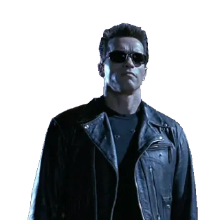 👤 Terminator ภาพยนตร์, ไซบอร์ก, แอนดรอยด์, หุ่นยนต์, นักฆ่า telegram sticker
