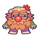 Домовой Кузьмич @TgEmojis telegram emojis 😑