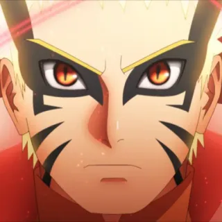 👿 Naruto 애니메이션, 만화, 나루토, 닌자, 만화영화, 우즈마키 telegram sticker