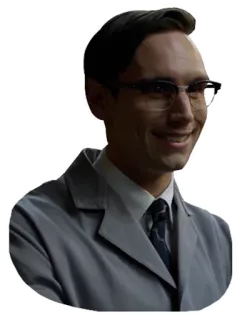 😄 The Riddler Загадочник, злодей, DC Comics, Готэм, персонаж telegram sticker