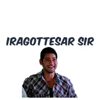 👌 IRAGOTTESAR SIR telegram sticker