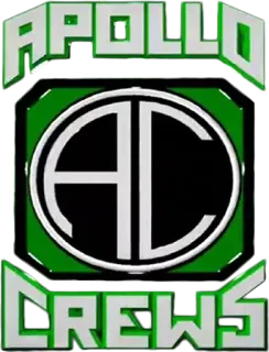 💪 APOLLO
CREWS apollo, crews, logo, ac telegram sticker