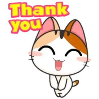 Japanese Kitty telegram stickers