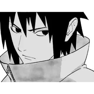 🙎‍♂️ Sasuke Uchiha Naruto Аниме, Саске, Учиха, Наруто, Манга, Персонаж telegram sticker