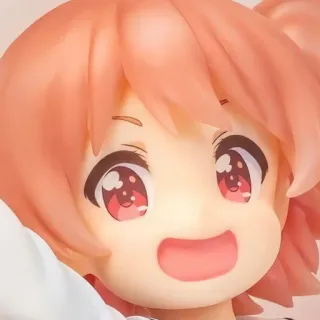 😃 Anime, Mangá, Desenho animado, Animação, Menina, Bonito whatsapp sticker