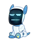 R2-DOG2 telegram stickers