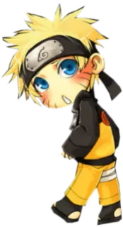 😲 Naruto 나루토, 애니메이션, 만화, 만화영화, 닌자, 치비 telegram sticker