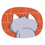 СберКот и Куся @TgSticker telegram stickers