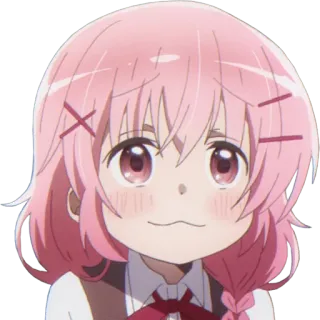 😍 Anime, Manga, Cartone animato, Ragazza, Carino, Kawaii telegram sticker
