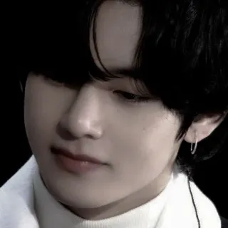 🕸 V K-pop, Ídolo, Cantor, Coreano, Masculino telegram sticker