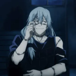 🩸 Mahito Jujutsu Kaisen Anime, Jujutsu Kaisen, Mahito, Fluchgeist, Bösewicht, Manga telegram sticker