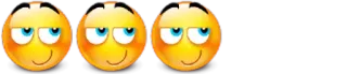 ☺️ emoji, grinsen, smiley, cartoon, ausdruck, gesicht whatsapp sticker