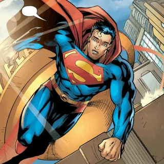 Superman:@DC_Marvel_Comic_Sticker whatsapp stickers
