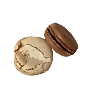 🦷 macaron, dessert, pastry, sweets, food telegram sticker