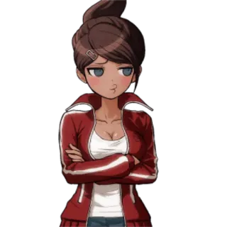 😩 Aoi Asahina Danganronpa Anime, Ragazza, Aoi Asahina, Danganronpa telegram sticker