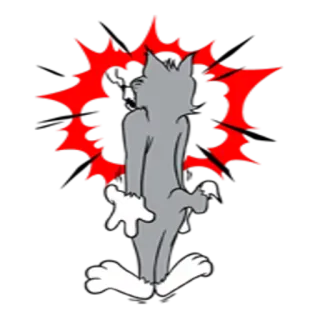 Tom&Jerry telegram stickers