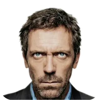 😐 Gregory House House M.D. telegram sticker