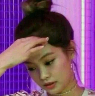 😐 woman, girl, facepalm, frustration, disappointment, headache, thinking telegram sticker