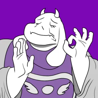 When the sticker pack is just right... telegram stickers