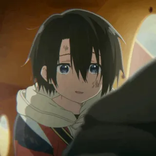 🥤 Shoya Ishida A Silent Voice Anime, Charakter, Junge, A Silent Voice, Shoya Ishida telegram sticker
