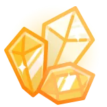 💎 gemme, cristal, brillant, trésor, minéral whatsapp sticker