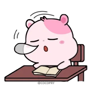 😪 telegram sticker