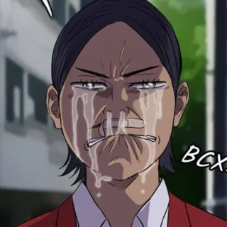 😭 BCX weinen, traurig, Cartoon, Emotion, verärgert whatsapp sticker