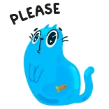 Cat20-Emojis telegram emojis 💙