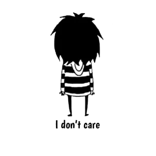😒 Let's go outside telegram sticker