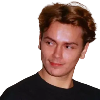 🙂 River Phoenix actor, retrato, celebridad, River Phoenix telegram sticker