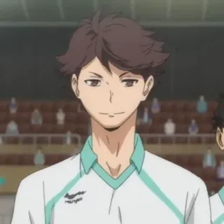 💗 Oikawa Tooru Haikyuu!! Anime, Haikyuu, Oikawa, Tooru, Pallavolo telegram sticker