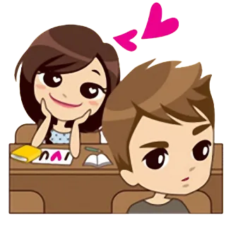 😍 whatsapp sticker