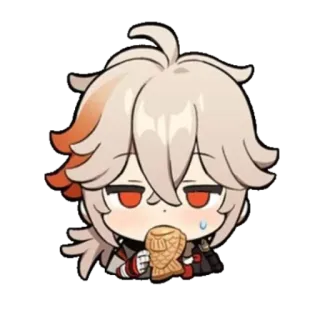🥡 Kaedehara Kazuha Genshin Impact Anime, Kazuha, Genshin Impact, Spiel, Süß, Essen telegram sticker
