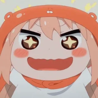 🥤 Umaru Doma Himouto! Umaru-chan Anime, Personnage, Umaru, Himouto! Umaru-chan, Mignon, Fille telegram sticker