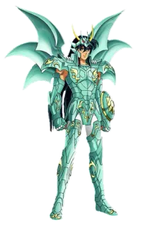 😐 Anime, Armadura, Alas, Manga, Personaje telegram sticker