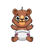Boris the Bear telegram stickers