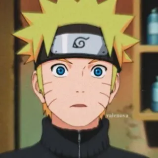 🍥 Naruto Uzumaki Naruto Аниме, Манга, Ниндзя, Узумаки telegram sticker
