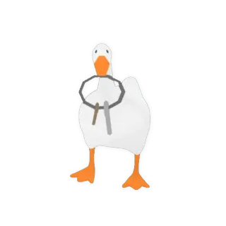 Untitled Goose Stickers telegram stickers
