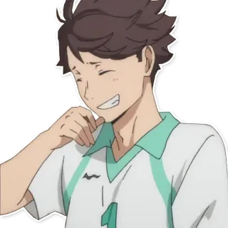 Haikyuu!! by @Athias telegram stickers