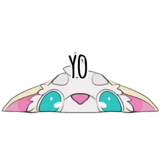 👀 YO telegram sticker