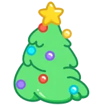 Ёлочка | @Premium_Emojis_Telegram telegram emojis 😒