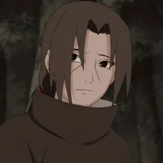 🎼 Itachi Uchiha Naruto итачи, учиха, наруто, аниме, манга, ниндзя telegram sticker
