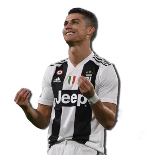 🤔 Cristiano Ronaldo voetbal, sporter, Cristiano, Ronaldo telegram sticker