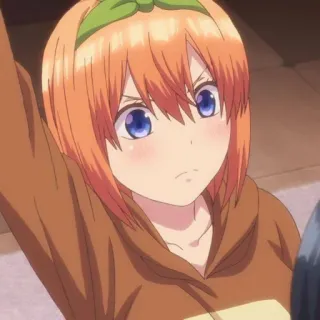 yotsuba @stickerspackanime whatsapp stickers
