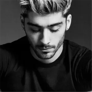 ▪️ Zayn Malik ca sĩ, nhạc sĩ, người đàn ông, chân dung, người nổi tiếng telegram sticker
