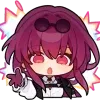 Honkai: Star Rail @doristickers telegram emojis 💥