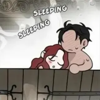 ♠️ SLEEPING
SLEEPING dormire, coppia, carino, cartone animato telegram sticker
